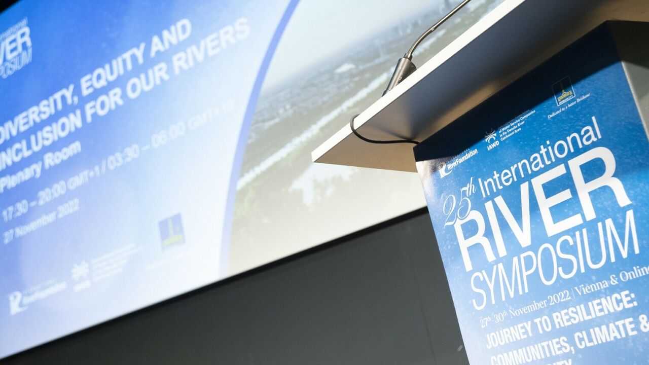 20-year partnership with International River Foundation