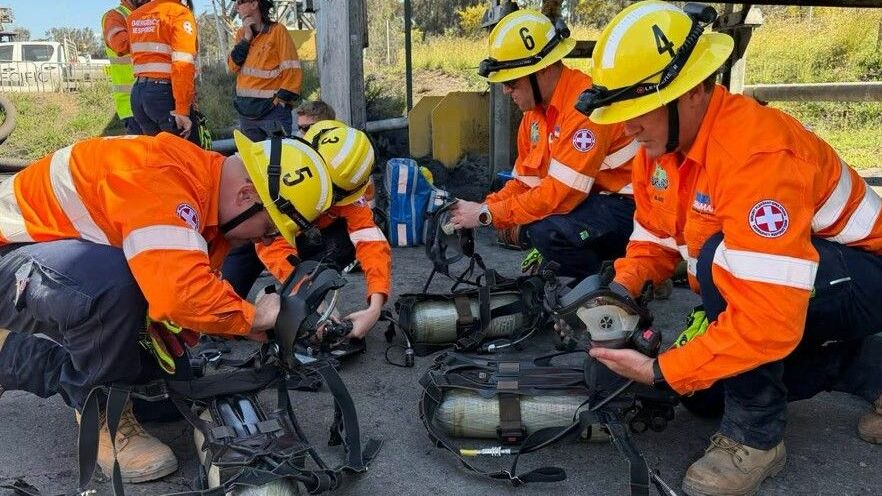 Thiess teams take on Hunter Valley Mines Rescue Competition 2026