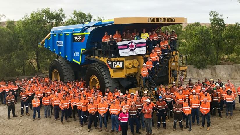 Curragh leads cancer prevention message