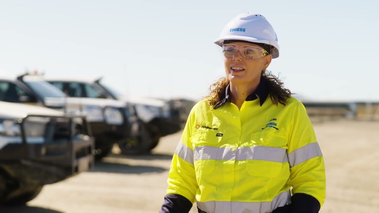 Make your mark with Thiess at Olive Downs Complex