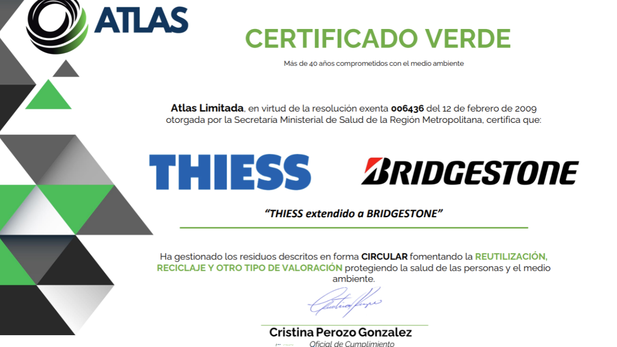 Driving circular solutions for tyre waste management in Australia and Chile