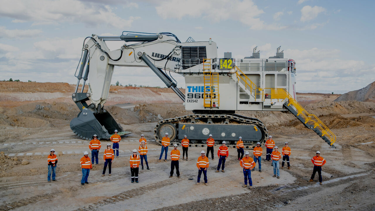 Thiess Curragh North 20th anniversary