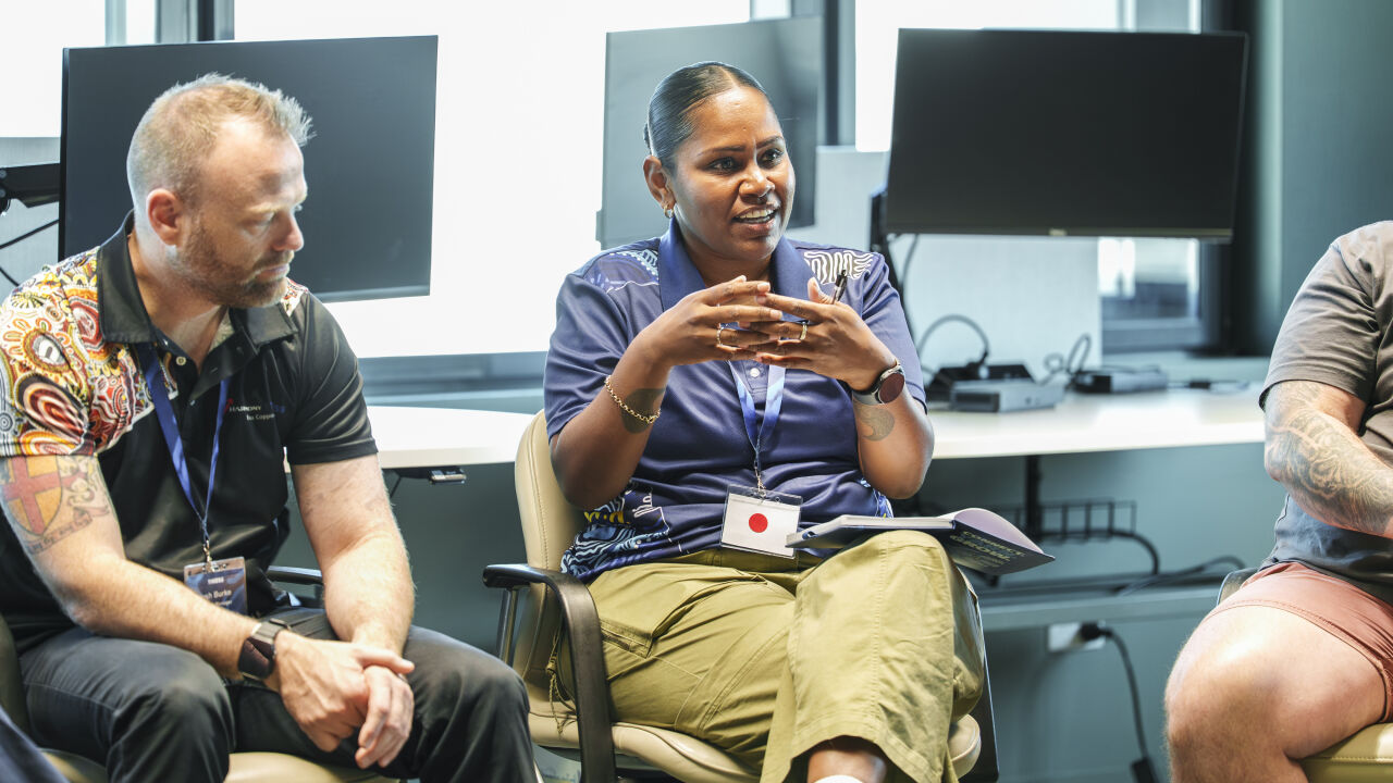 Indigenous voices helping shape reconciliation at Thiess