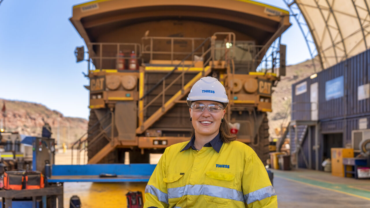 Make your mark: Heather a Plant Mechanic Apprentice