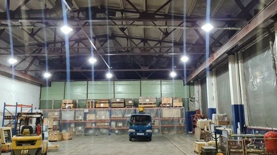 Thiess facilities lighten up with energy efficient LEDs