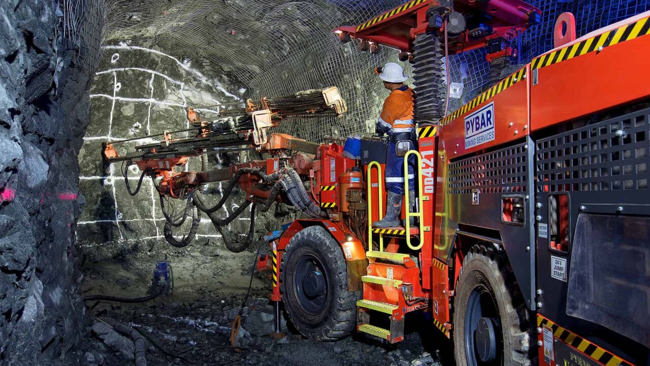 PYBAR Carrapateena Mine Timelapse