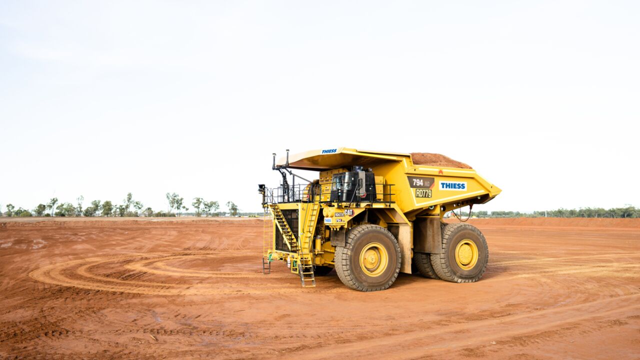Leader in autonomous mining services