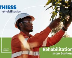 Thiess Rehabilitation capability brochure 2023