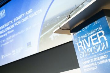 20-year partnership with International River Foundation 
