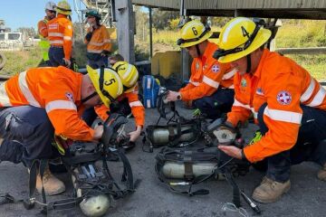 Thiess teams take on Hunter Valley Mines Rescue Competition 2026