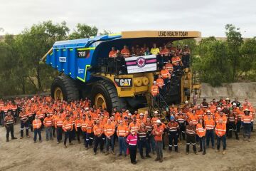 Curragh leads cancer prevention message