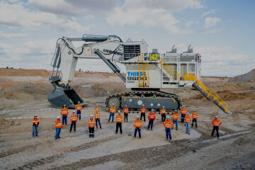 Thiess Curragh North 20th anniversary