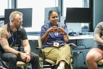 Indigenous voices helping shape reconciliation at Thiess