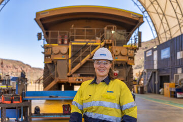 Make your mark: Heather a Plant Mechanic Apprentice