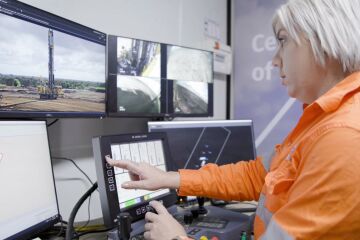 Leader in autonomous mining services
