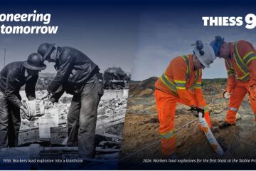 Driving value through technology at the Stobie open-pit mining project
